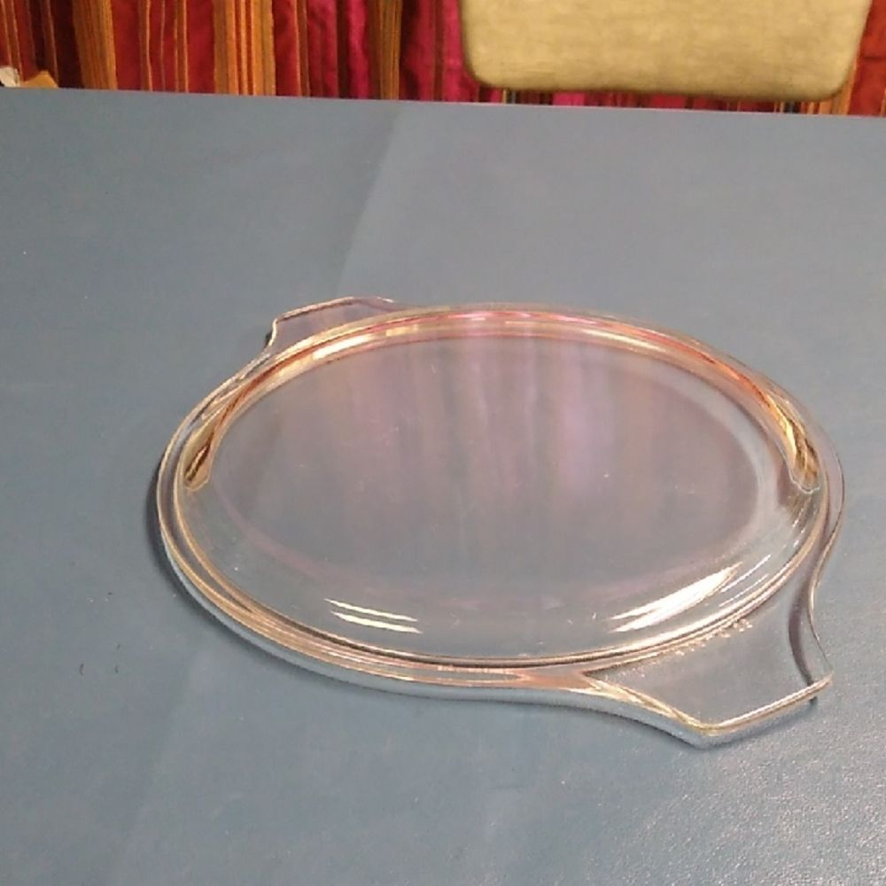 Pyrex 2.5 Casserole Clear Glass Lid